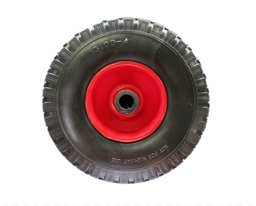 RUEDA CARRO MACIZA RUA102-YT